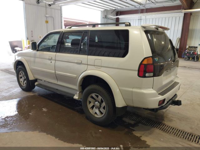 2002 MITSUBISHI MONTERO SPORT JA4MT41R22J048068 Photo 2