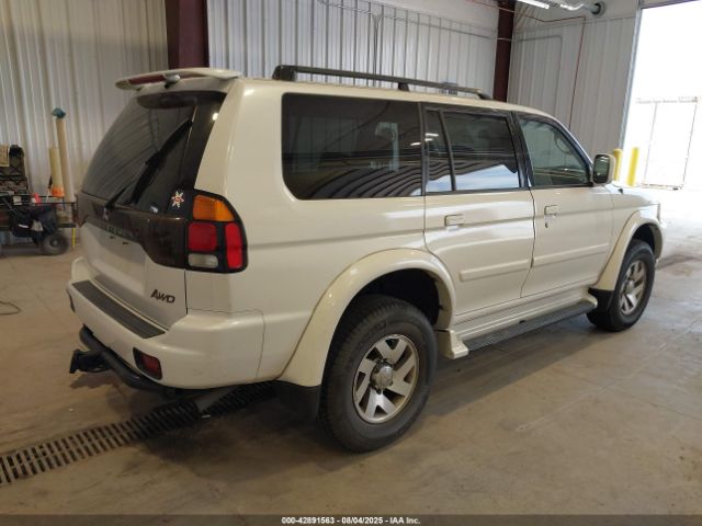 2002 MITSUBISHI MONTERO SPORT JA4MT41R22J048068 Photo 3