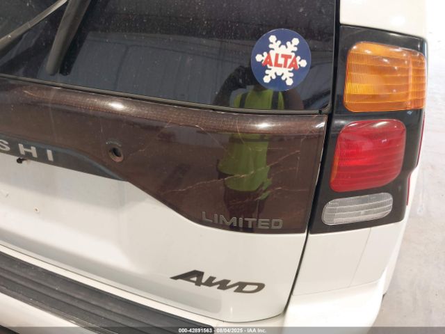 2002 MITSUBISHI MONTERO SPORT JA4MT41R22J048068 Photo 5