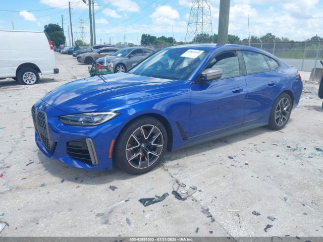 2024 BMW M440I GRAN COUPE WBA63AW01RFS22827 Photo 1