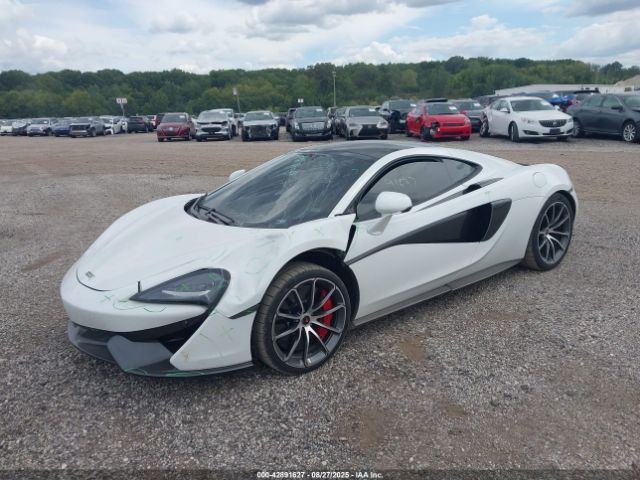 2019 MCLAREN 570GT SBM13GAA9KW006088 Photo 1