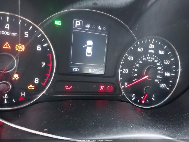 3KPFL4A7XJE248415 KIA mpi nu