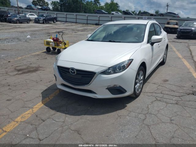 2016 MAZDA MAZDA3 3MZBM1U74GM322879 Photo 1