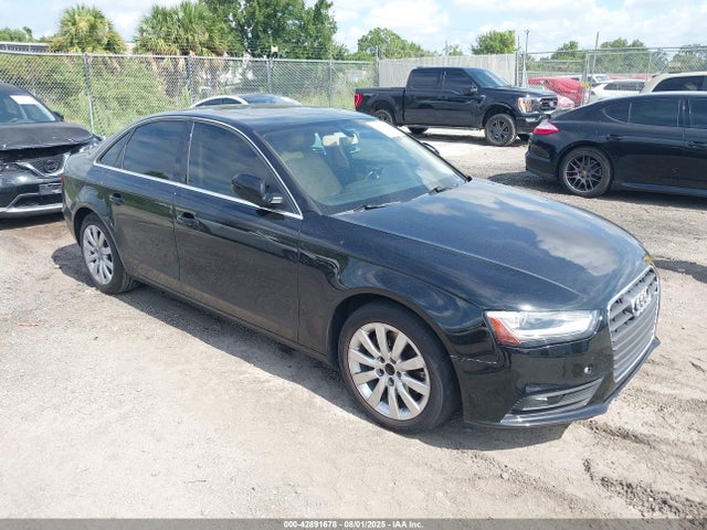 2013 AUDI A4 WAUAFAFL8DN026989 Photo 0