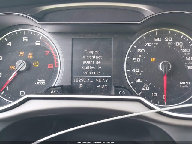 2013 AUDI A4 WAUAFAFL8DN026989 Photo 6