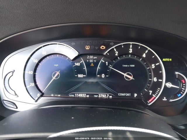 WBAJA5C3XHG895422 BMW 530I