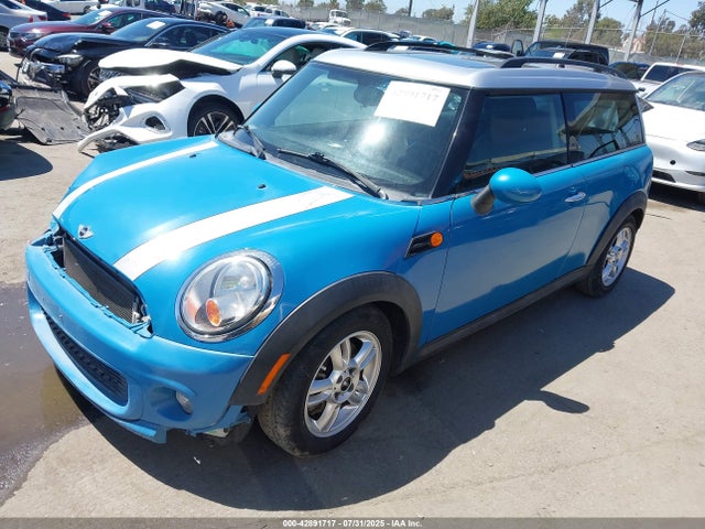 2014 MINI CLUBMAN WMWZF3C53ET492444 Photo 1