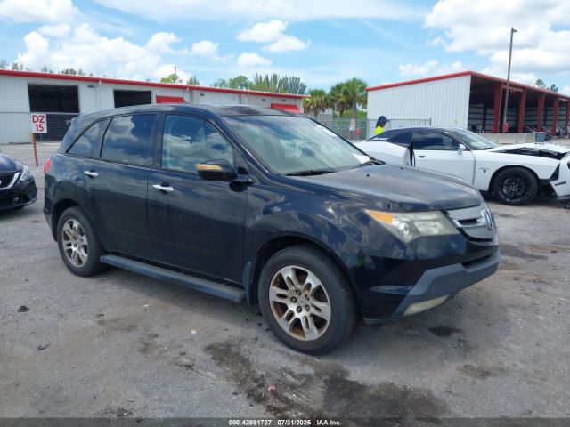 2009 ACURA MDX 2HNYD284X9H519053 Photo 0