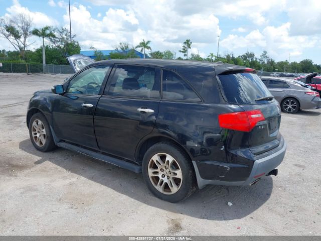 2009 ACURA MDX 2HNYD284X9H519053 Photo 2
