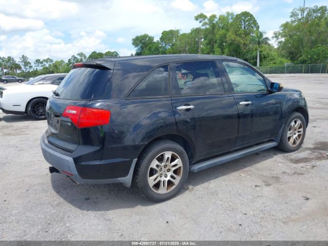 2009 ACURA MDX 2HNYD284X9H519053 Photo 3