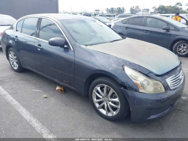 2007 Infiniti G35x მანქანა იყიდება აუქციონზე, vin: JNKBV61F27M802230, აუქციონის ნომერი: 42891770