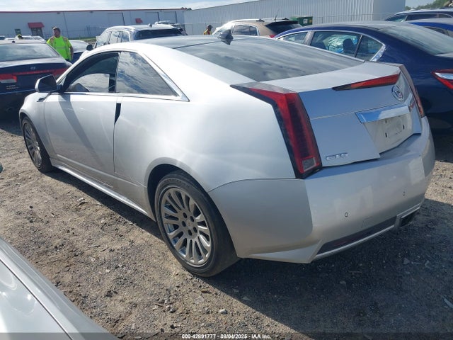 2013 CADILLAC CTS 1G6DA1E38D0157811 Photo 2
