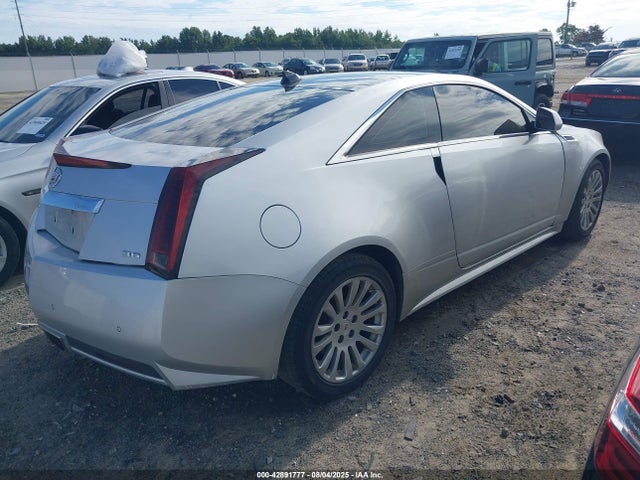 2013 CADILLAC CTS 1G6DA1E38D0157811 Photo 3