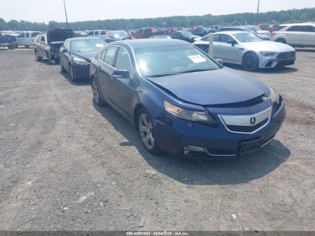 2013 ACURA TL 19UUA9F56DA000219 Photo 0