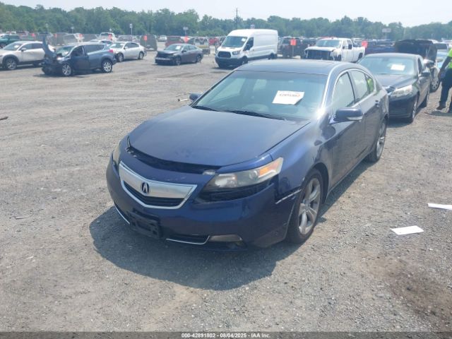 2013 ACURA TL 19UUA9F56DA000219 Photo 1