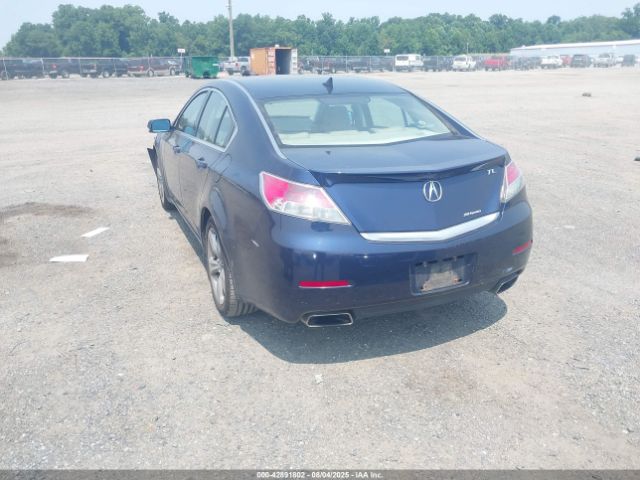 2013 ACURA TL 19UUA9F56DA000219 Photo 2