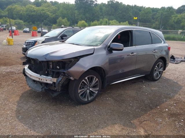 2020 ACURA MDX 5J8YD4H51LL039215 Photo 1
