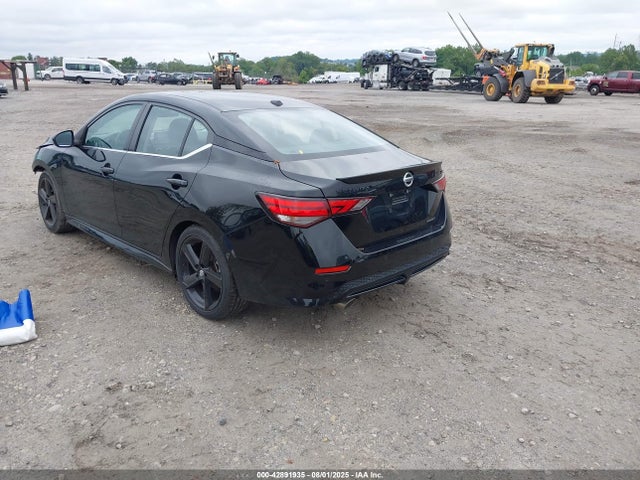 Nissan Sentra 2022 3N1AB8DV8NY251612 Image 3