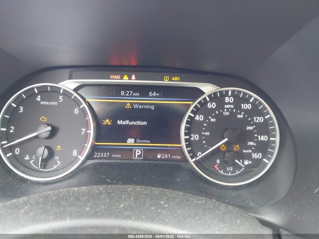 Nissan Sentra 2022 3N1AB8DV8NY251612 Image 7
