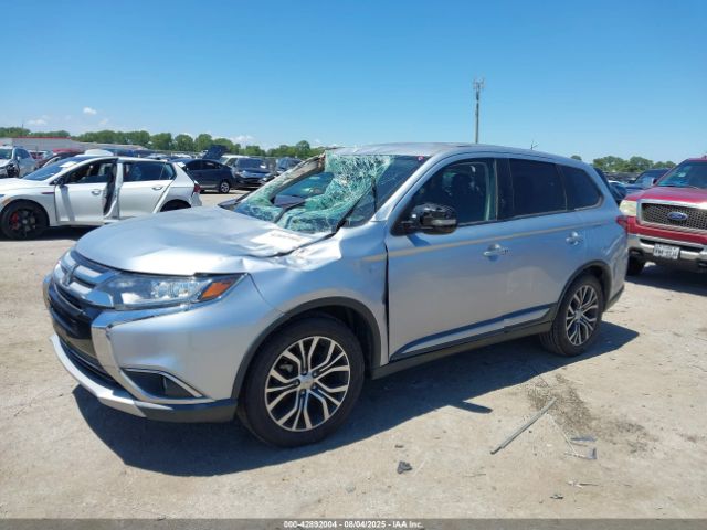 2016 MITSUBISHI OUTLANDER JA4AD3A36GZ007490 Photo 1