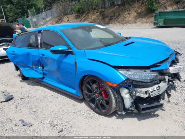 2021 HONDA CIVIC TYPE R SHHFK8G7XMU204400