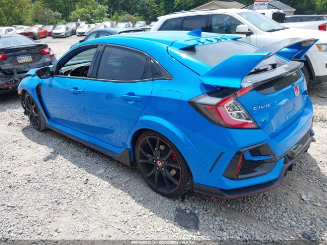 2021 HONDA CIVIC TYPE R SHHFK8G7XMU204400 Photo 2
