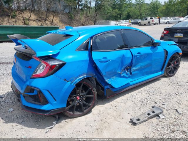 2021 HONDA CIVIC TYPE R SHHFK8G7XMU204400 Photo 3