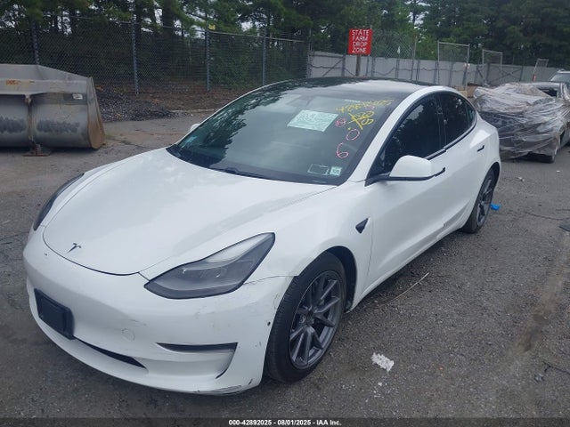 2021 TESLA MODEL 3 5YJ3E1EA4MF969006 Photo 1
