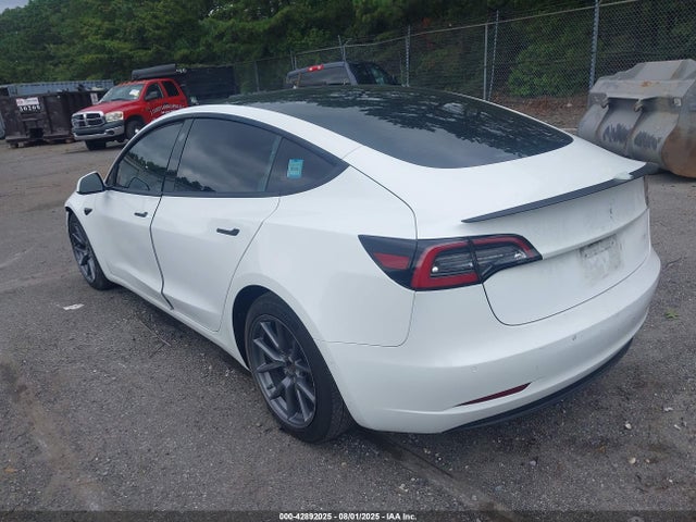 2021 TESLA MODEL 3 5YJ3E1EA4MF969006 Photo 2
