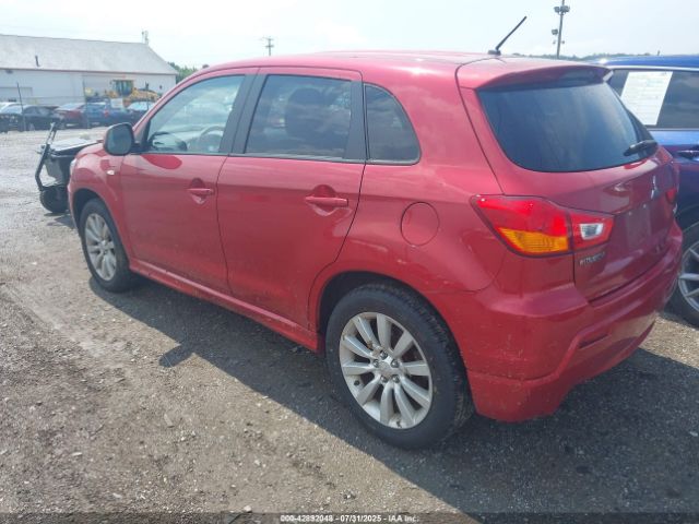 2011 MITSUBISHI OUTLANDER SPORT JA4AR4AU8BZ021254 Photo 2