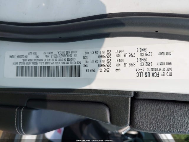 1C4RJFBG2FC733613 Jeep 2015