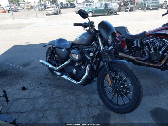 2013 HARLEY-DAVIDSON XL883 1HD4LE230DC433852