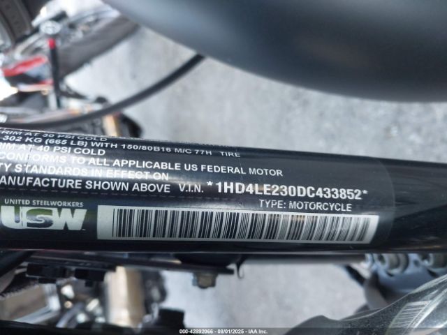 2013 HARLEY-DAVIDSON XL883 1HD4LE230DC433852 Photo 9