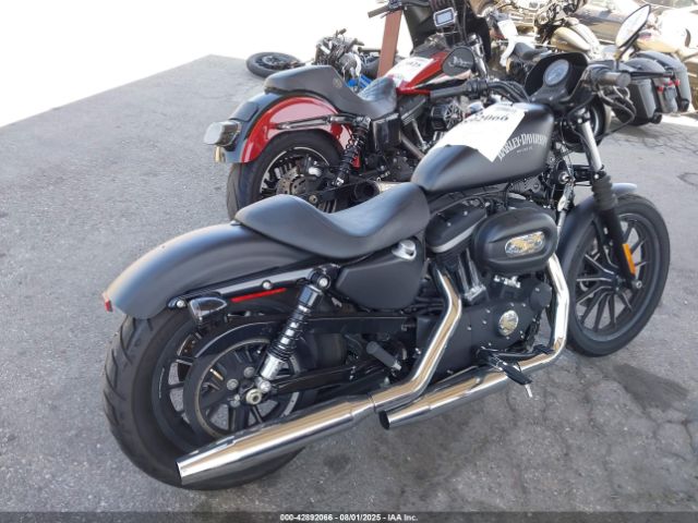 2013 HARLEY-DAVIDSON XL883 1HD4LE230DC433852 Photo 3