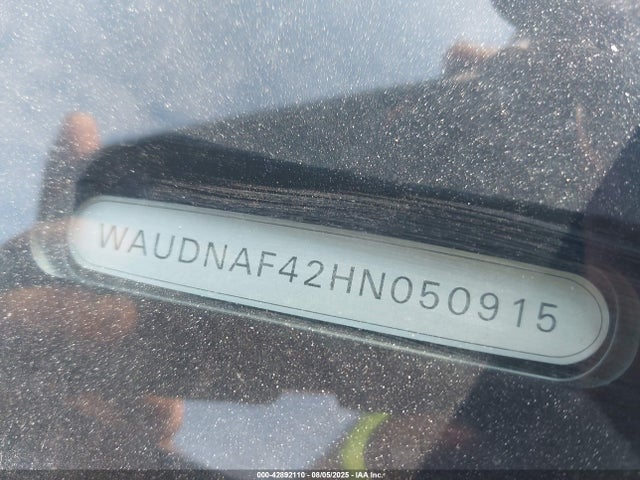 2017 AUDI A4 WAUDNAF42HN050915 Photo 8