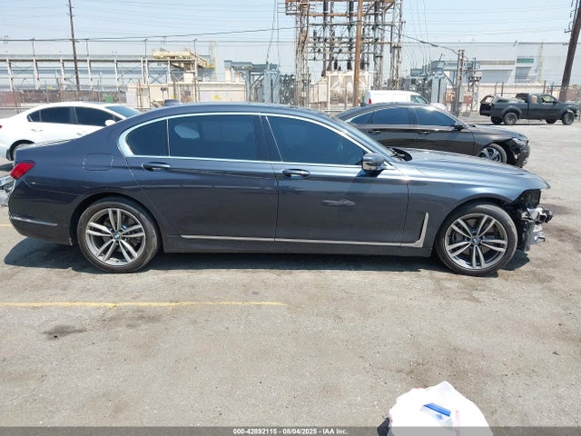 WBA7T2C09LCD61808 BMW 740I