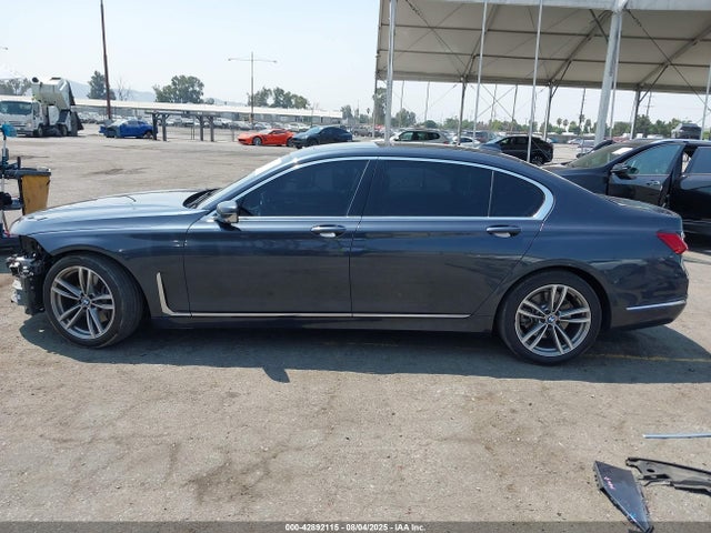 WBA7T2C09LCD61808 BMW 740I