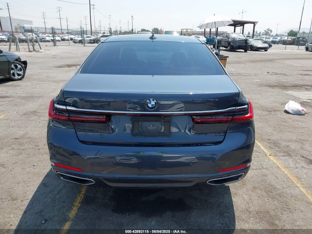 WBA7T2C09LCD61808 BMW 740I