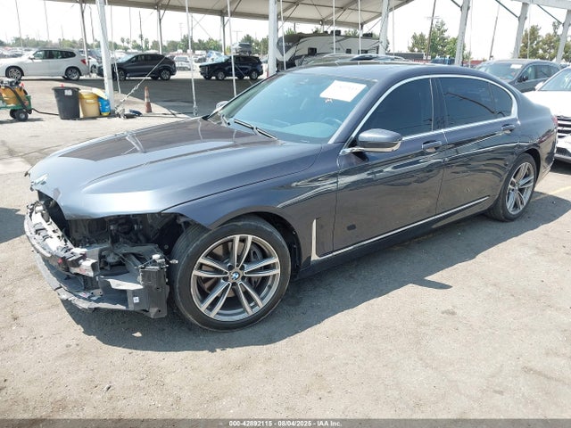 WBA7T2C09LCD61808 BMW 740I