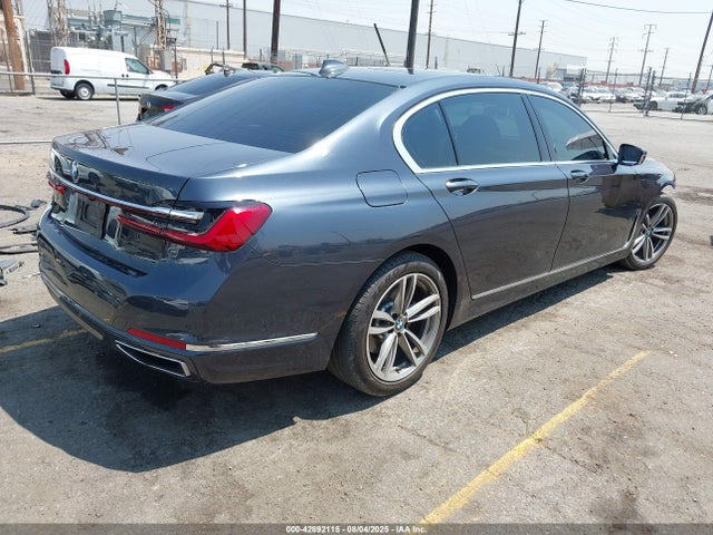WBA7T2C09LCD61808 BMW 740I
