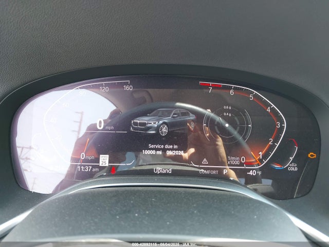 WBA7T2C09LCD61808 BMW 740I