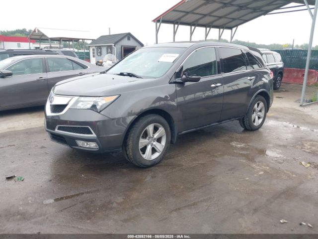 2010 ACURA MDX 2HNYD2H20AH506685 Photo 1