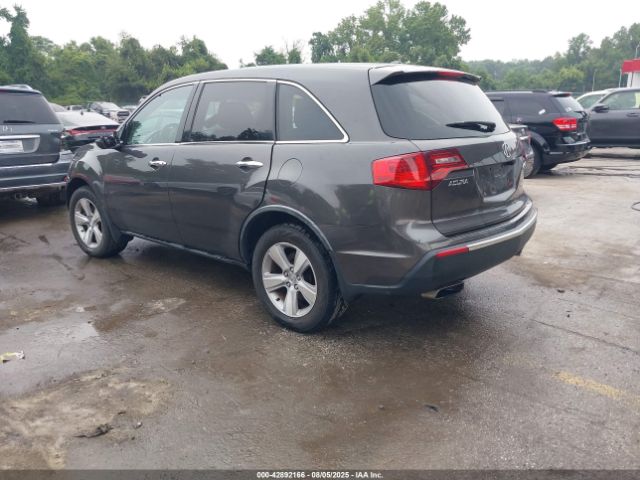 2010 ACURA MDX 2HNYD2H20AH506685 Photo 2