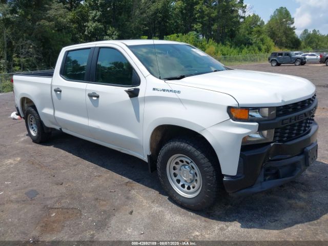 2022 CHEVROLET SILVERADO 1500 LTD 1GCPWAED0NZ206856