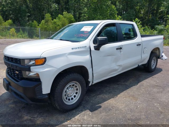 2022 CHEVROLET SILVERADO 1500 LTD 1GCPWAED0NZ206856 Photo 1