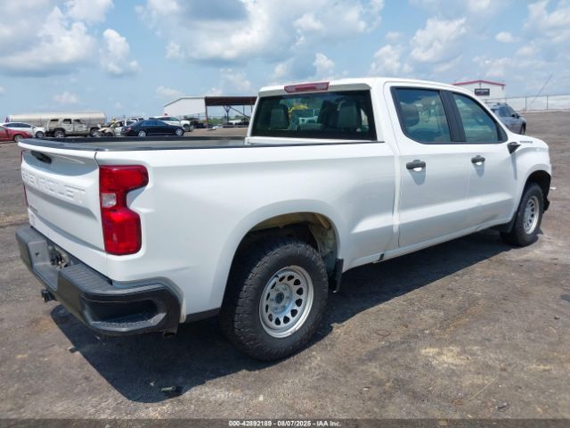 2022 CHEVROLET SILVERADO 1500 LTD 1GCPWAED0NZ206856 Photo 3