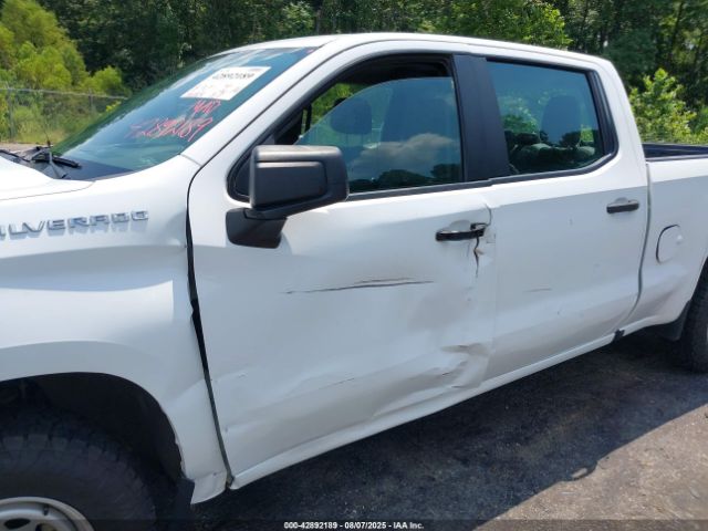 2022 CHEVROLET SILVERADO 1500 LTD 1GCPWAED0NZ206856 Photo 5
