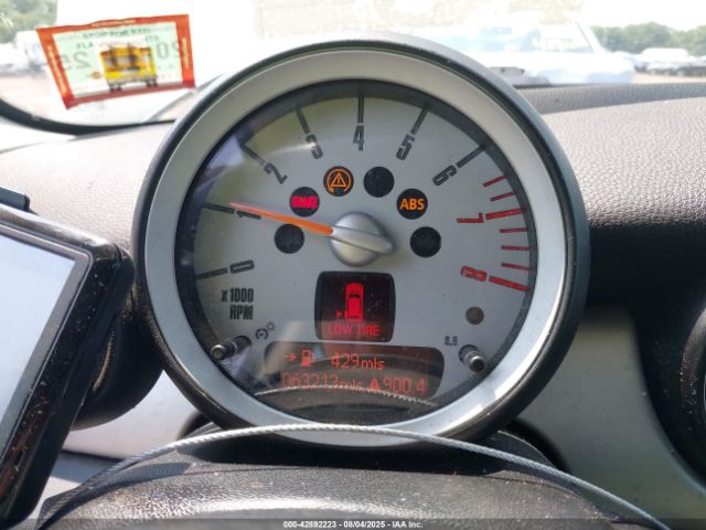 2008 MINI COOPER WMWMF33528TU69137 Photo 6