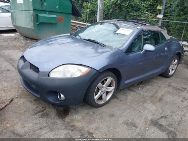 2007 MITSUBISHI ECLIPSE SPYDER 4A3AL25F17E043194 Photo 1