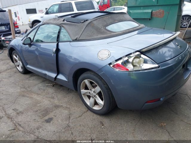 2007 MITSUBISHI ECLIPSE SPYDER 4A3AL25F17E043194 Photo 2